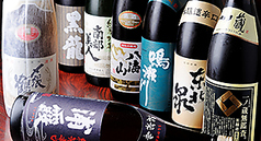 珍しい日本酒を多数取り揃えております！（写真）