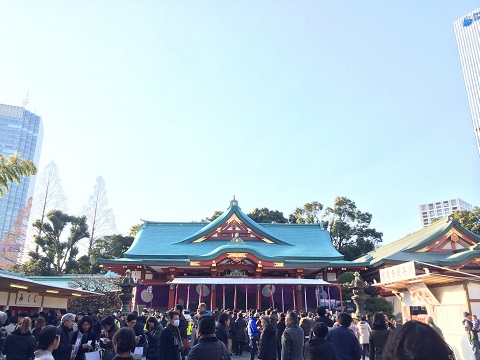 日枝神社のメイン写真