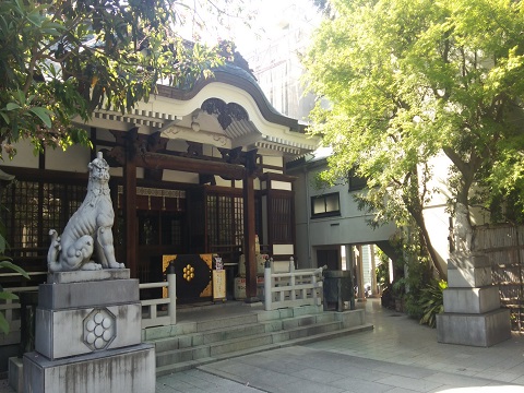 鳥越神社のメイン写真